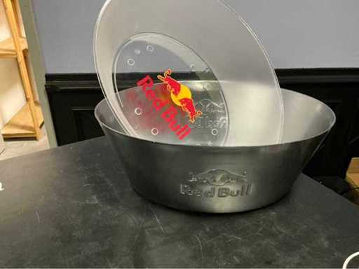 Găleata de gheață Red Bull