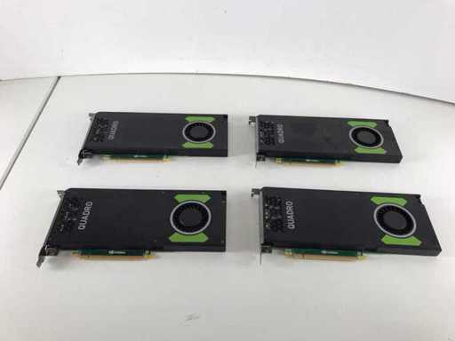 Karty graficzne NVIDIA (699-5G400-0501-112) Quadro M4000 (4x)