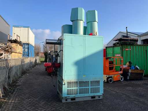 Încălzitor de atelier Powrmatic CPxG250UF 2016