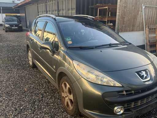 2008 Peugeot 207 WU Car
