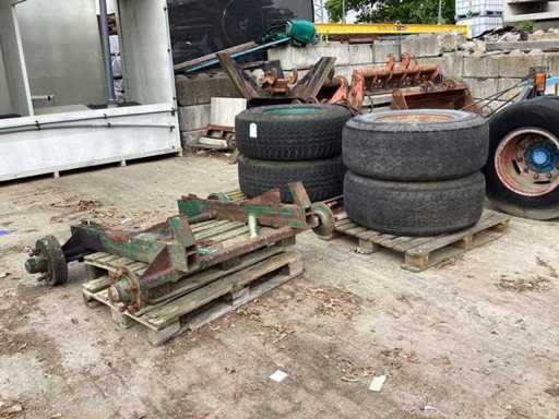Gomme, cerchio e telaio (4x)