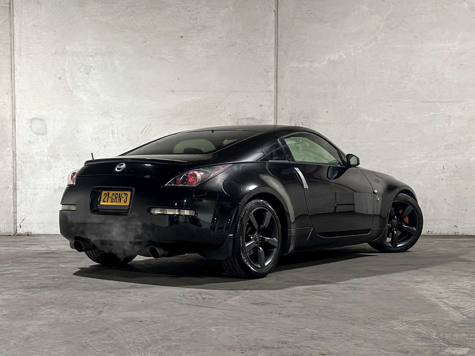 Nissan 350Z 3.5 V6 280pk 2003, 21-GRN-3 Youngtimer