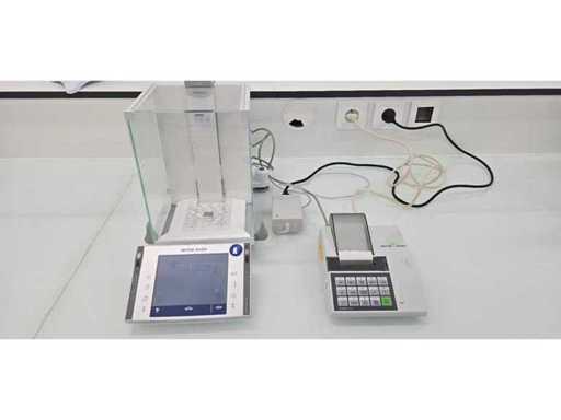Mettler Toledo - XP204 - Analytische balans met printer
