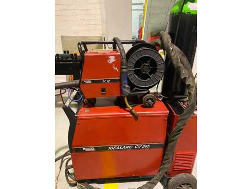 LINCOLN CV505+ LF 35 Welding Machine 