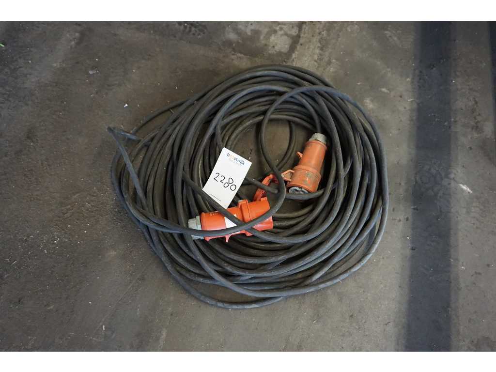 Extension cable 400V 16A 30m
