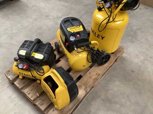 Stanley mix lot compressors, webshop returns