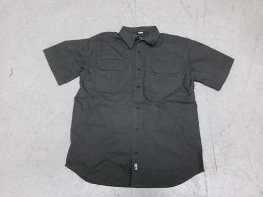 Outdoor Shirt Korte Mouwen Donkergrijs (CR1) (9x)