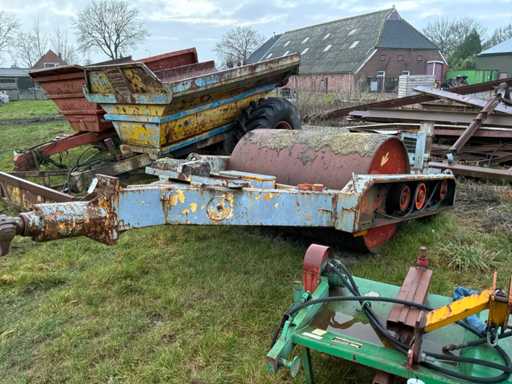 Vibrerende grondwals