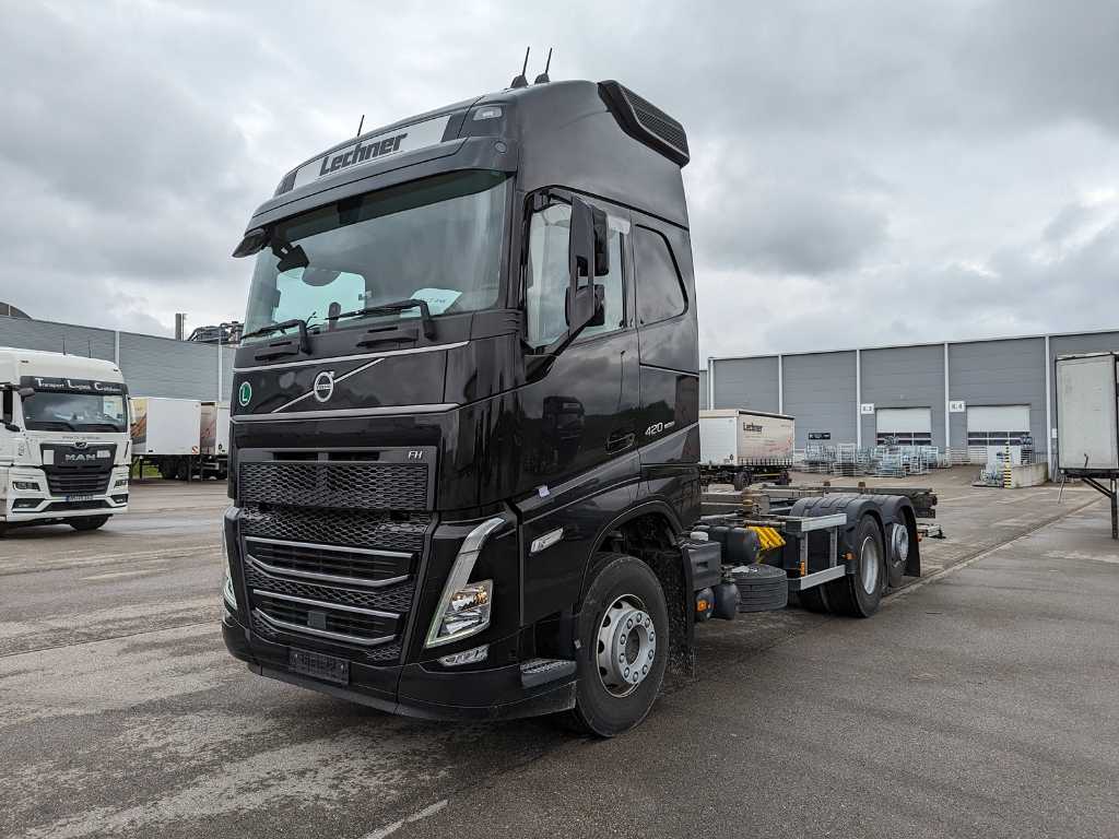 2021 - Volvo - FH 420 - 6x2 - EURO 6 - Camions