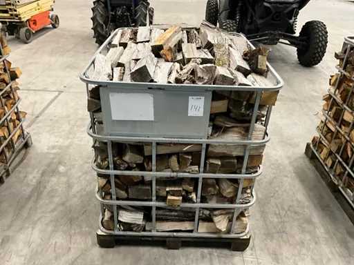 1 m3 Haardhout “Eiken”