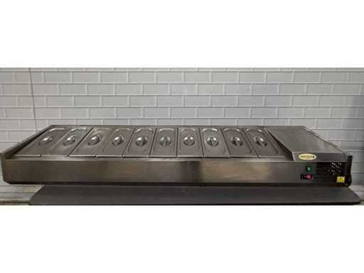 Tefcold - VK33-200 - RVS - Saladette