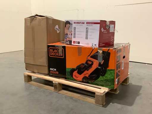 Articles de retour de la marque A de palettes - 3 articles