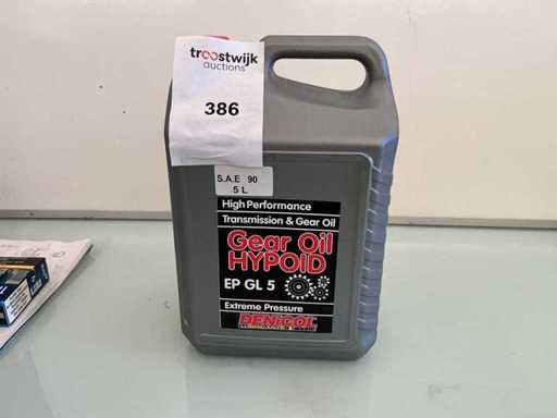 Olej do skrzyni biegów