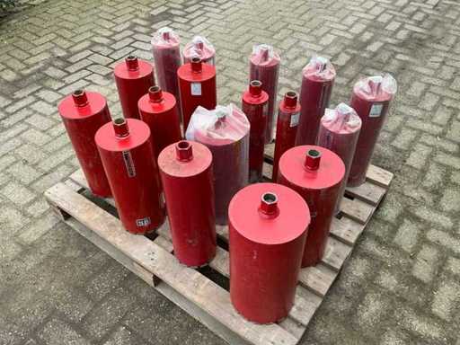 Eurostar/Iddi SB, Thick-walled Remnant Concrete drill thick-walled NEW/NEVER USED (17x)