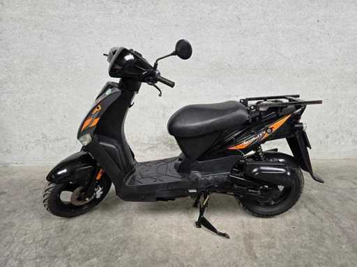 Kymco - Bromscooter - Agility Fat FR - 4T 45km uitvoering dsr95k