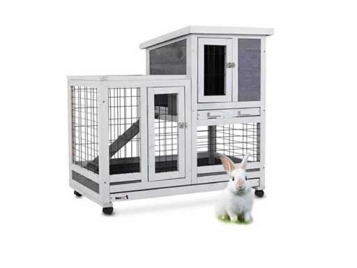 Clapier à lapin MaxxPet 88248 95x63x93 cm