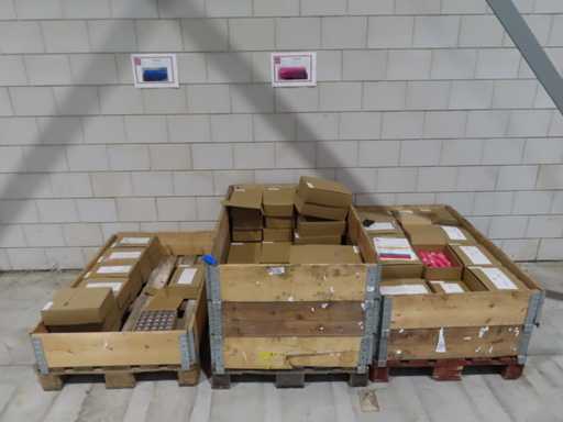 Lote de pilas de batería