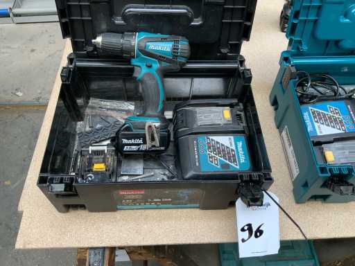 makita ddf456