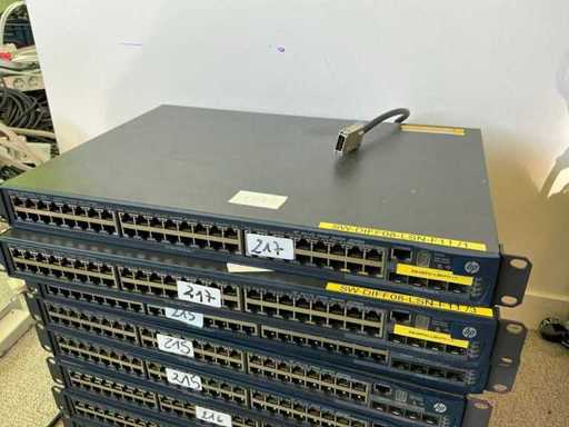 HP A5120-48G EI Switch W2 (2x)