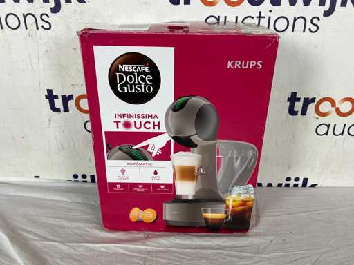 Krups NESCAFÉ® Dolce Gusto® Infinissima Touch KP270A