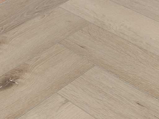 106 m2 PVC SPC click herringbone - 610 x 122 x 4.5 mm