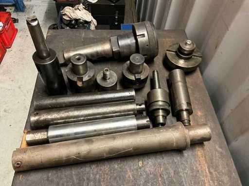 Diverse verlengstukken voor kotterkoppen (10x)