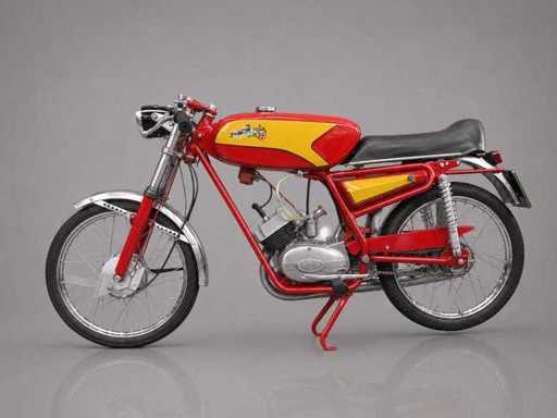 1960 Giulietta Super Sport 50cc | Mobylette classique italienne