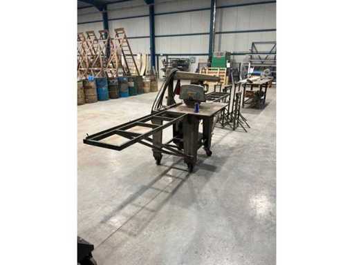 Dewalt 1420 Radialsäge mit Tisch