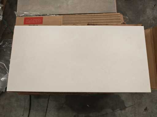 Carrelage mural Rako Extra White Beige Matte 29,8x59,8 cm 7,55 m²
