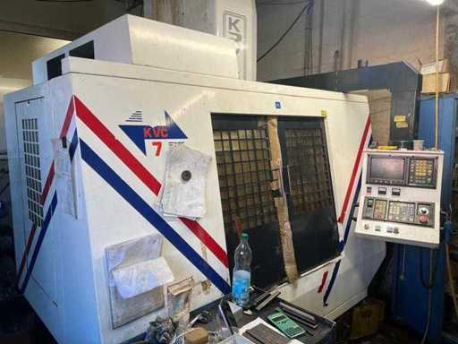 KRYLE KNC 7 Centrum Obróbki Pionowej