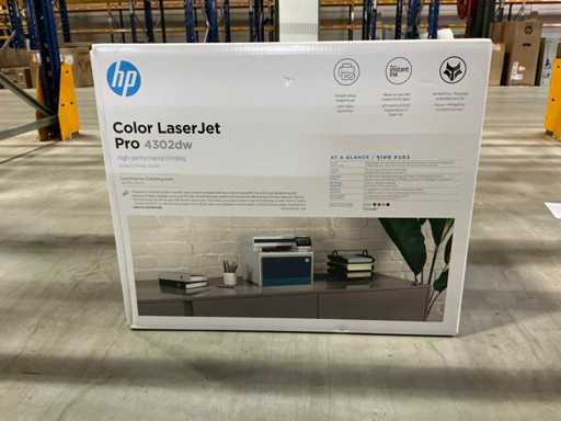 Imprimante HP Color LaserJet Pro MFP 4302dw