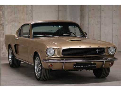 Ford Mustang Fastback V8 – 1966