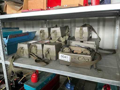 Mixed Lot of Field Telephones (12x)