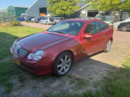 Mercedes-Benz C-Klasse Sportcoupé 180 K. Amice , 78-NB-PZ