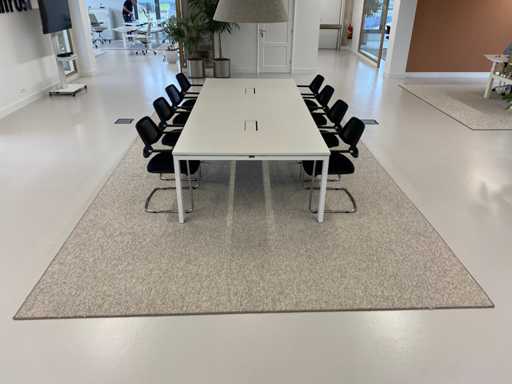 Steelcase - set conferenza per 8 persone + tappeto