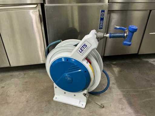 Nedermann - kołowrotek do węża