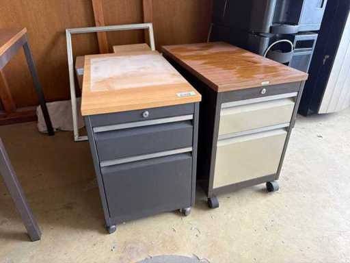 Drawer unit (2x)