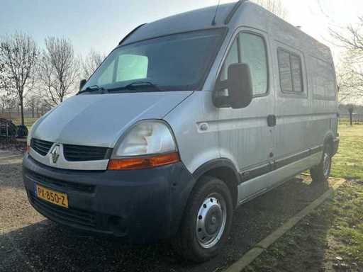 Renault MASTER T 35 L2/H2 2.5 DCI Q 88 KW E4 Camper