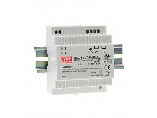 Meanwell Switch-mode Power supply DR-60-5