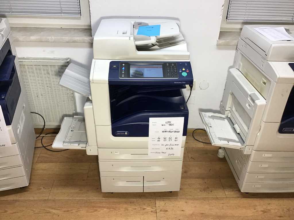 Xerox - 2016 - WorkCentre 7845 - All-in-One Printer