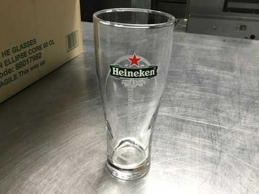 Heineken beer glass - 0.5