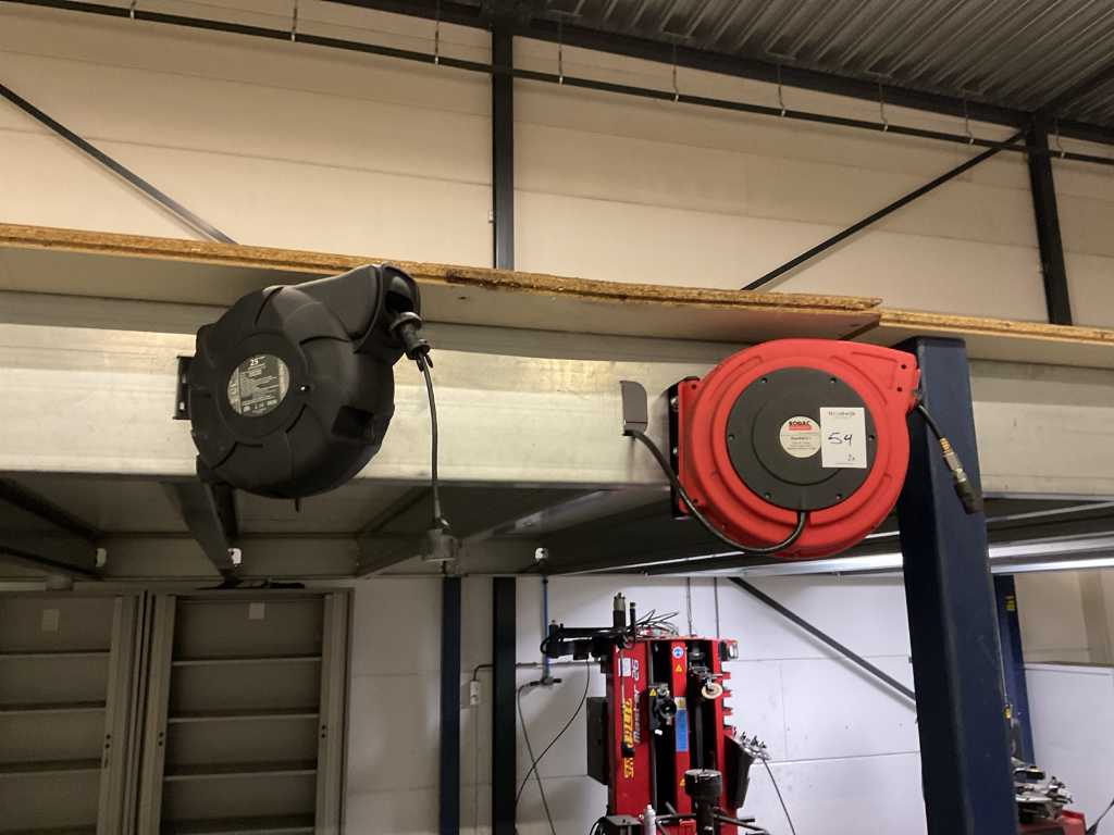Rodac RA8831 Air Hose and Extension Cable Reel