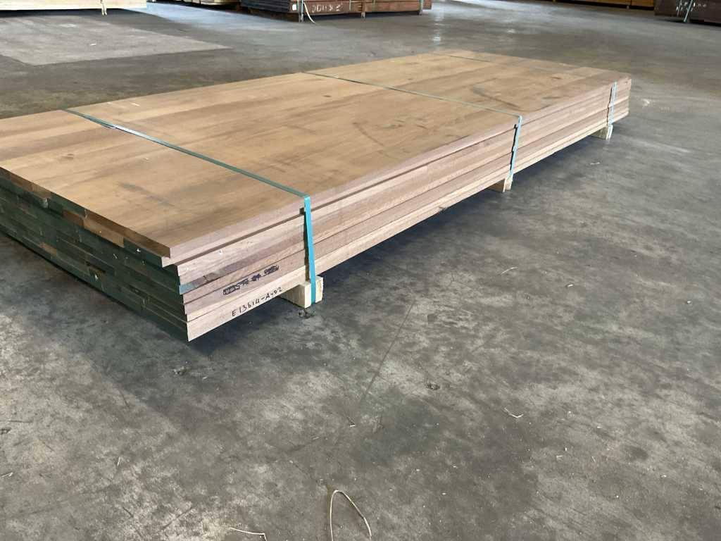 European oak glued panels thermo oak (10x)