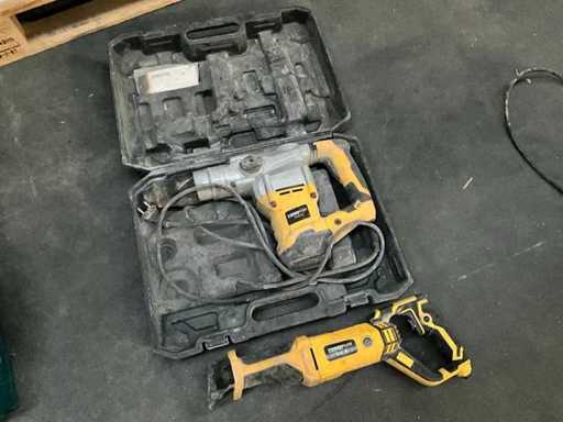 Divers gereedschap Powerplus (4x)