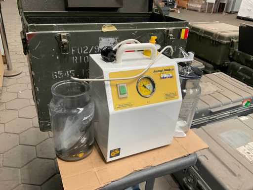 Dispozitiv de drenaj și aspirație pentru aerosoli medicali SAM 12