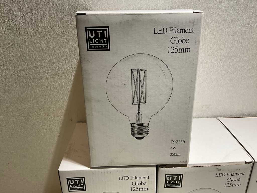 Globe Led filament lamp Led filament lamp (4x)