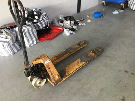 Jungheinrich Handpalletwagen / Palletwagen – Geel