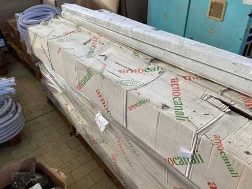 Materiale in stock di magazzino