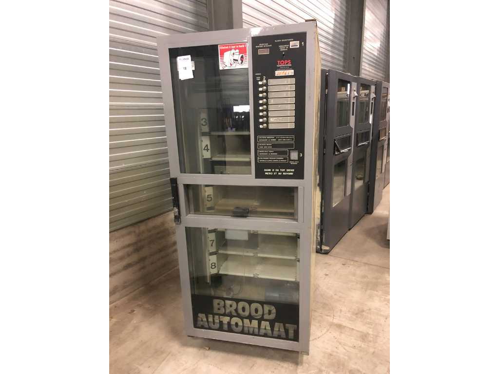 Lerco - Mannamatic - Verkaufsautomat