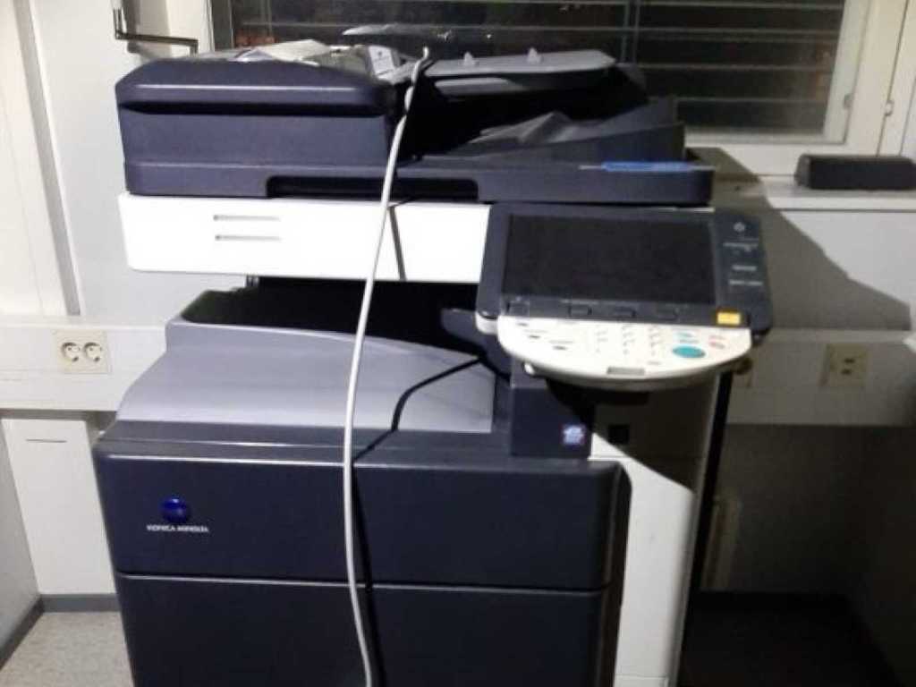 Konica Minolta C452 Multifunction Laser Printer